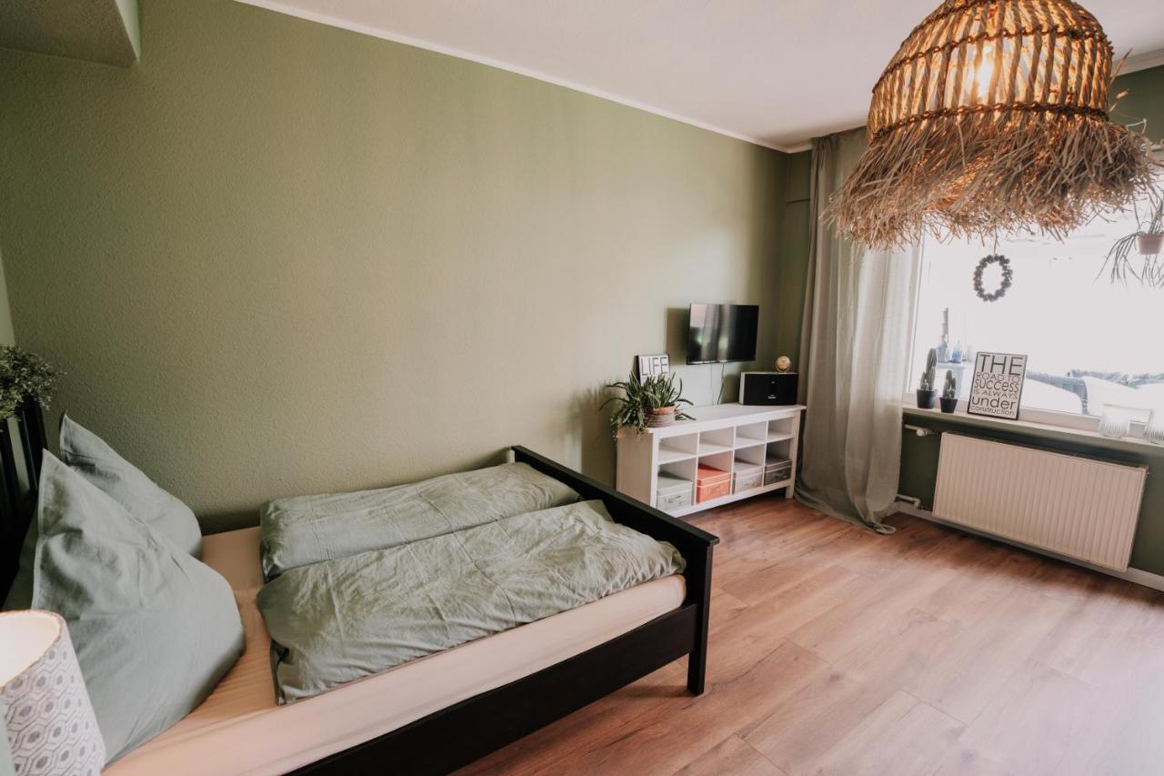 Soonwald Studio Mit Terrasse & Whirlpool Stromberg  Exterior foto